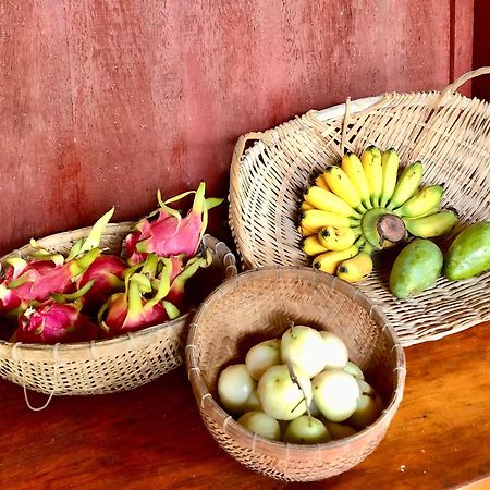 Ba Danh Homestay & Kitchen - Ben Tre Mekong Exteriör bild