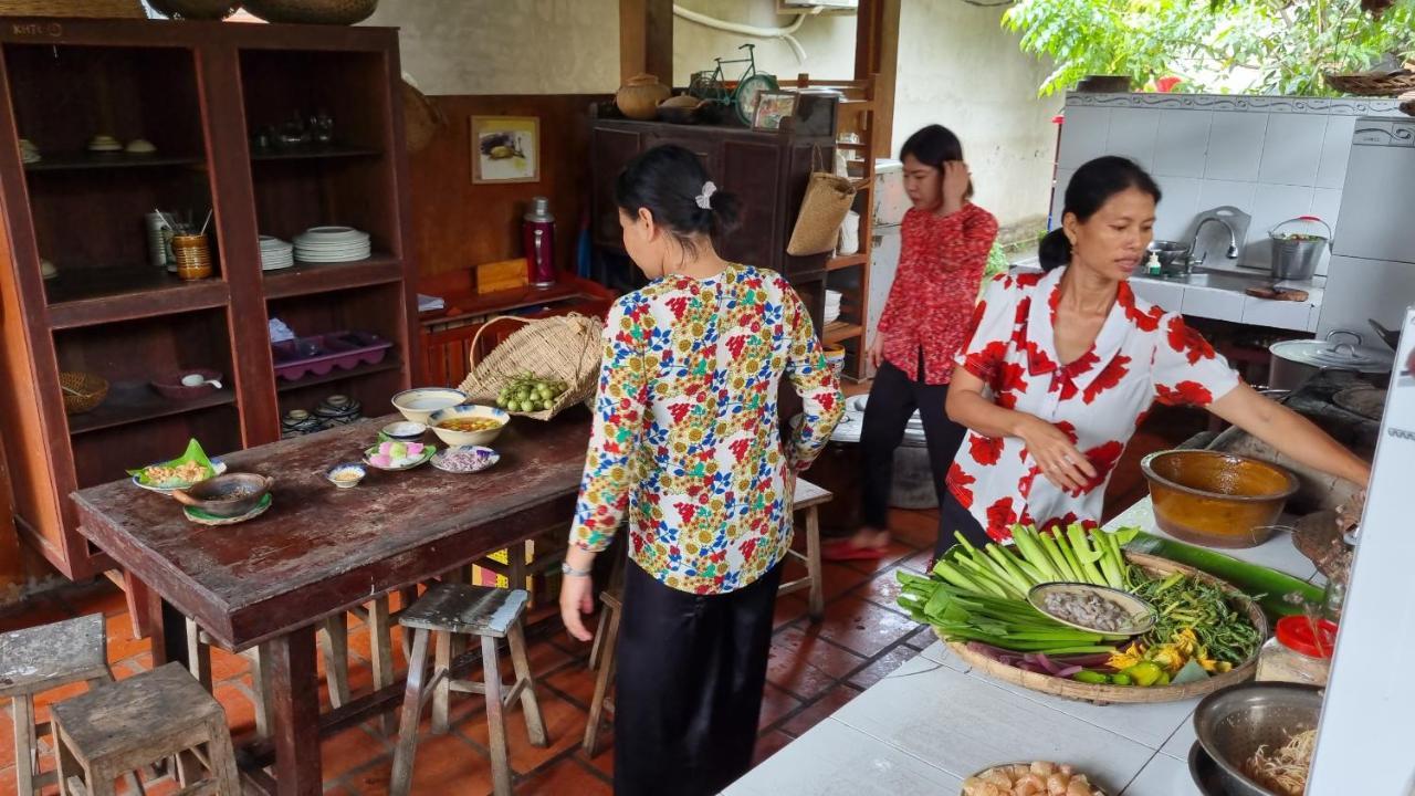 Ba Danh Homestay & Kitchen - Ben Tre Mekong Exteriör bild