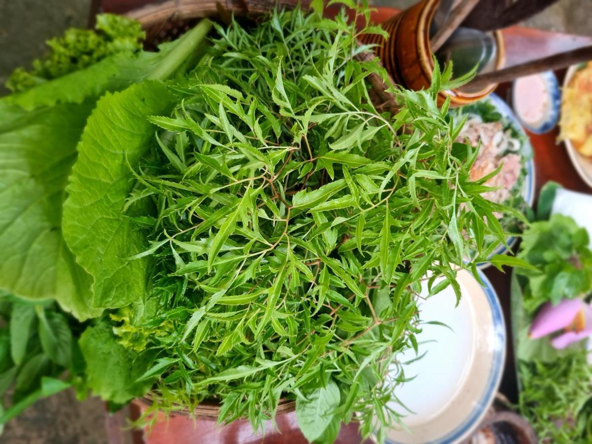 Ba Danh Homestay & Kitchen - Ben Tre Mekong Exteriör bild