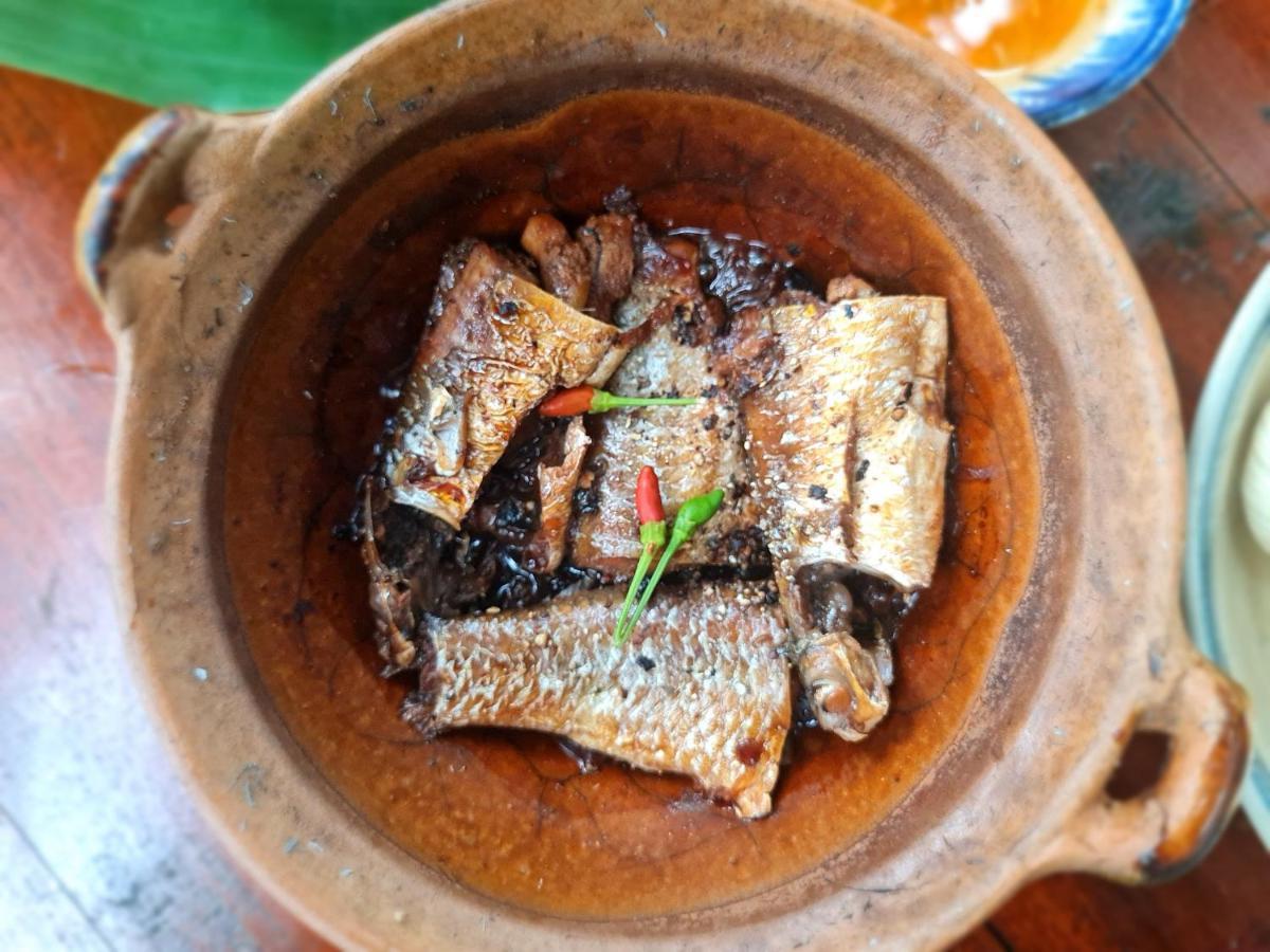 Ba Danh Homestay & Kitchen - Ben Tre Mekong Exteriör bild