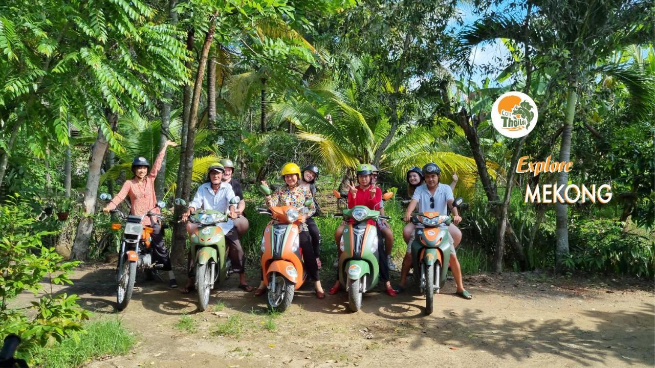 Ba Danh Homestay & Kitchen - Ben Tre Mekong Exteriör bild