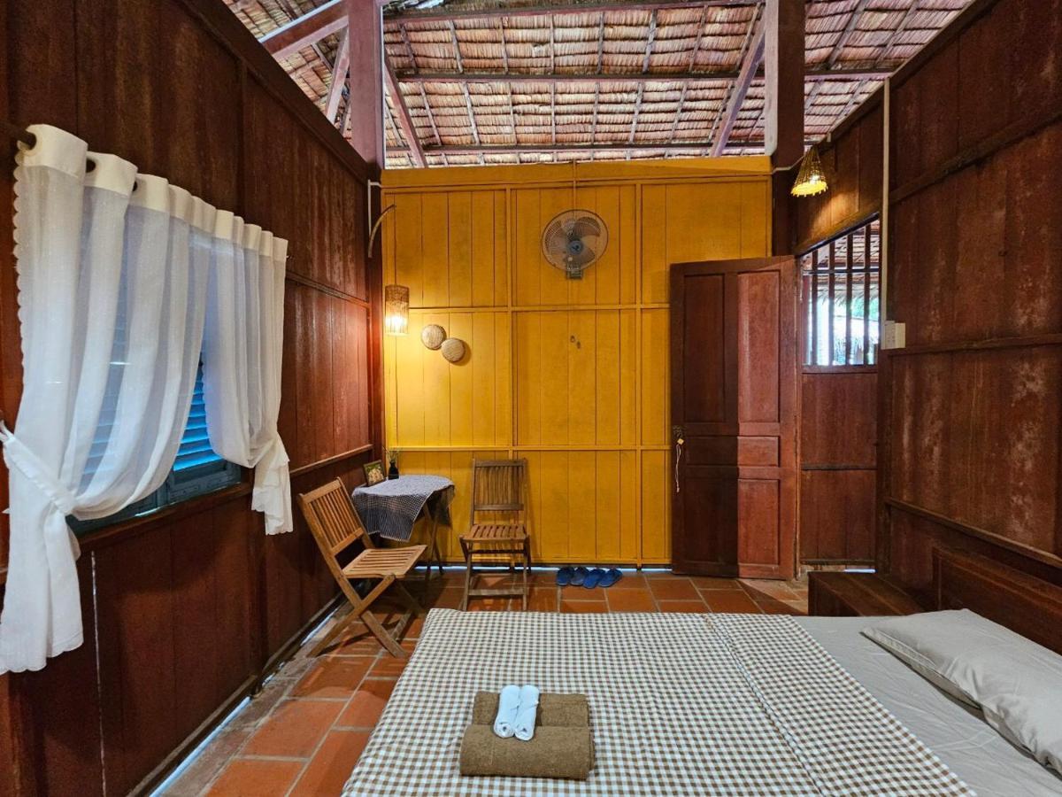 Ba Danh Homestay & Kitchen - Ben Tre Mekong Exteriör bild