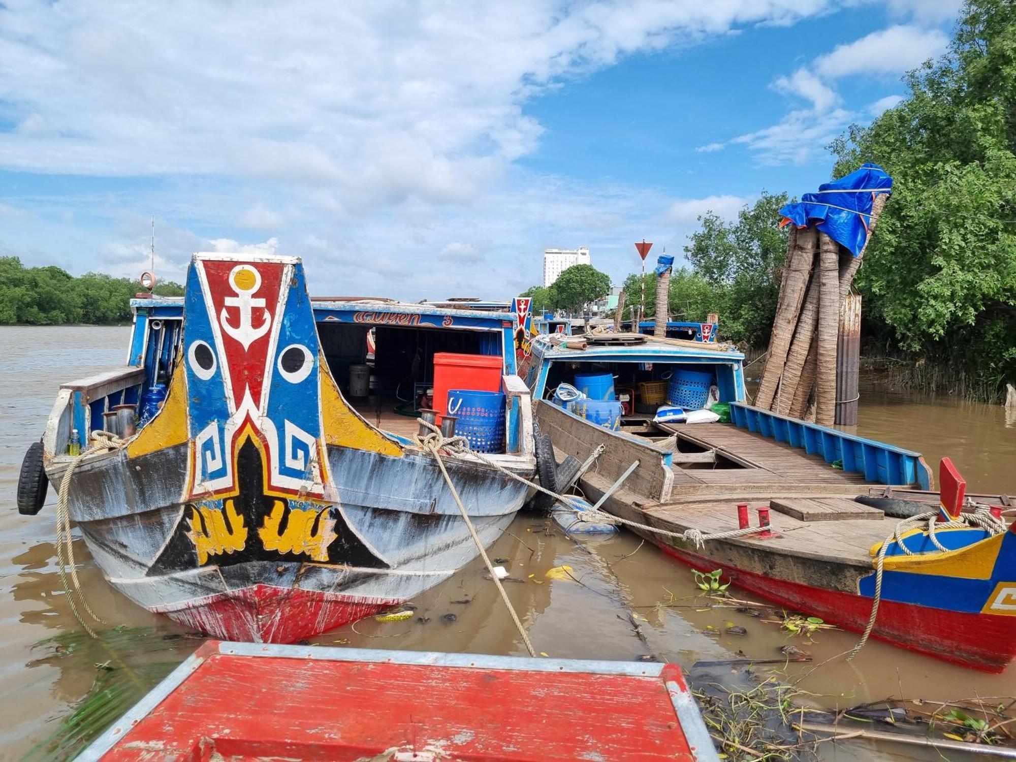 Ba Danh Homestay & Kitchen - Ben Tre Mekong Exteriör bild
