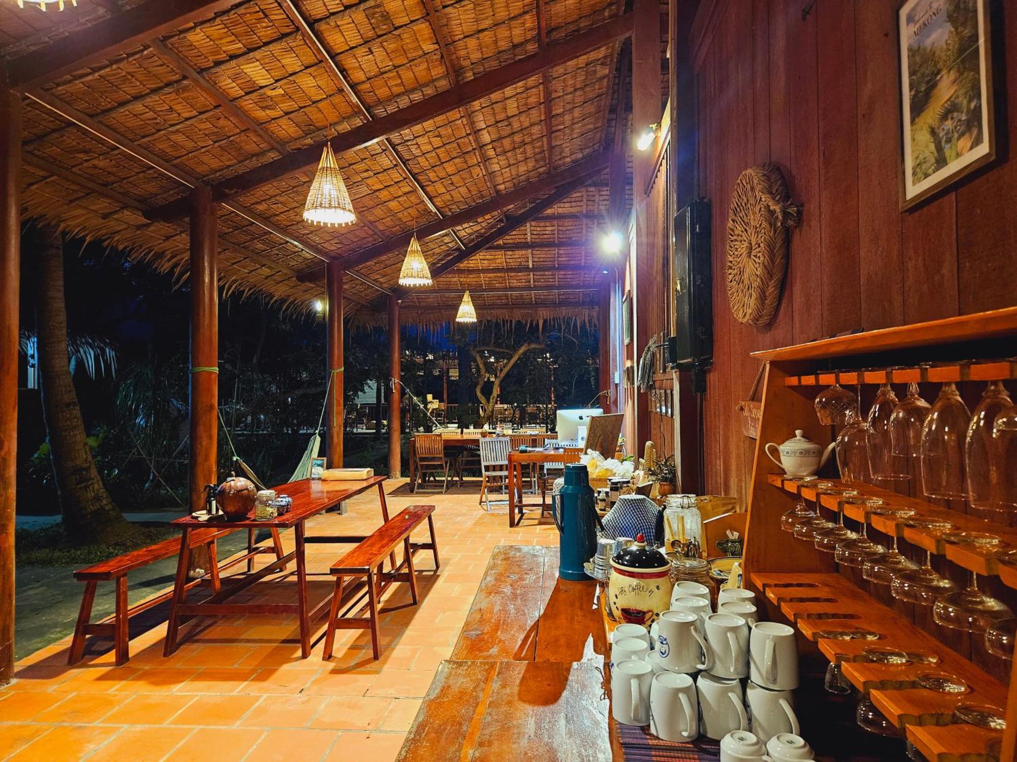 Ba Danh Homestay & Kitchen - Ben Tre Mekong Exteriör bild