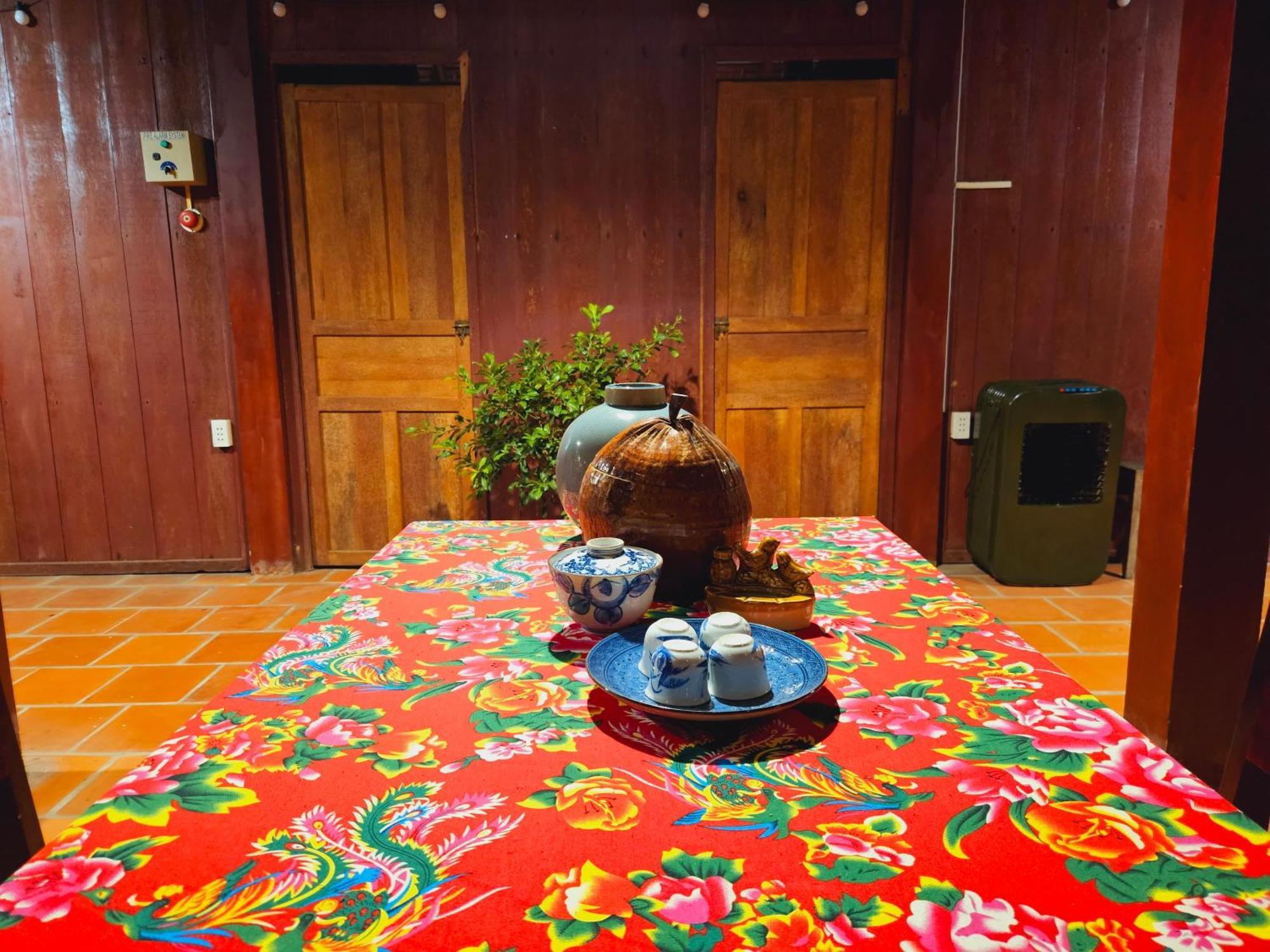 Ba Danh Homestay & Kitchen - Ben Tre Mekong Exteriör bild