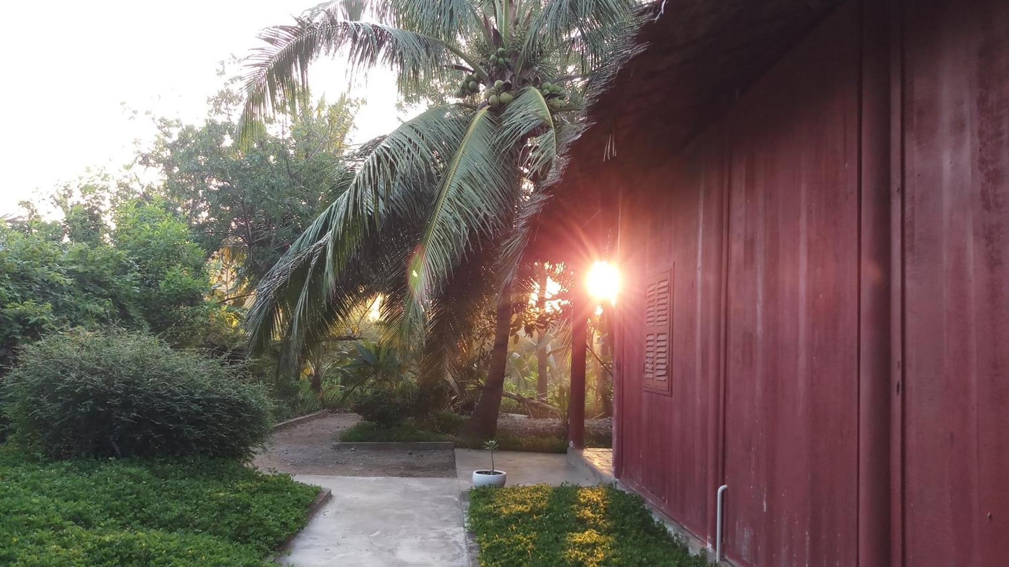 Ba Danh Homestay & Kitchen - Ben Tre Mekong Exteriör bild