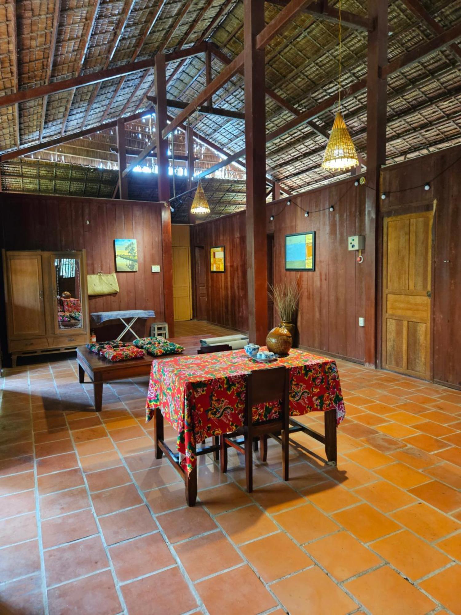 Ba Danh Homestay & Kitchen - Ben Tre Mekong Exteriör bild