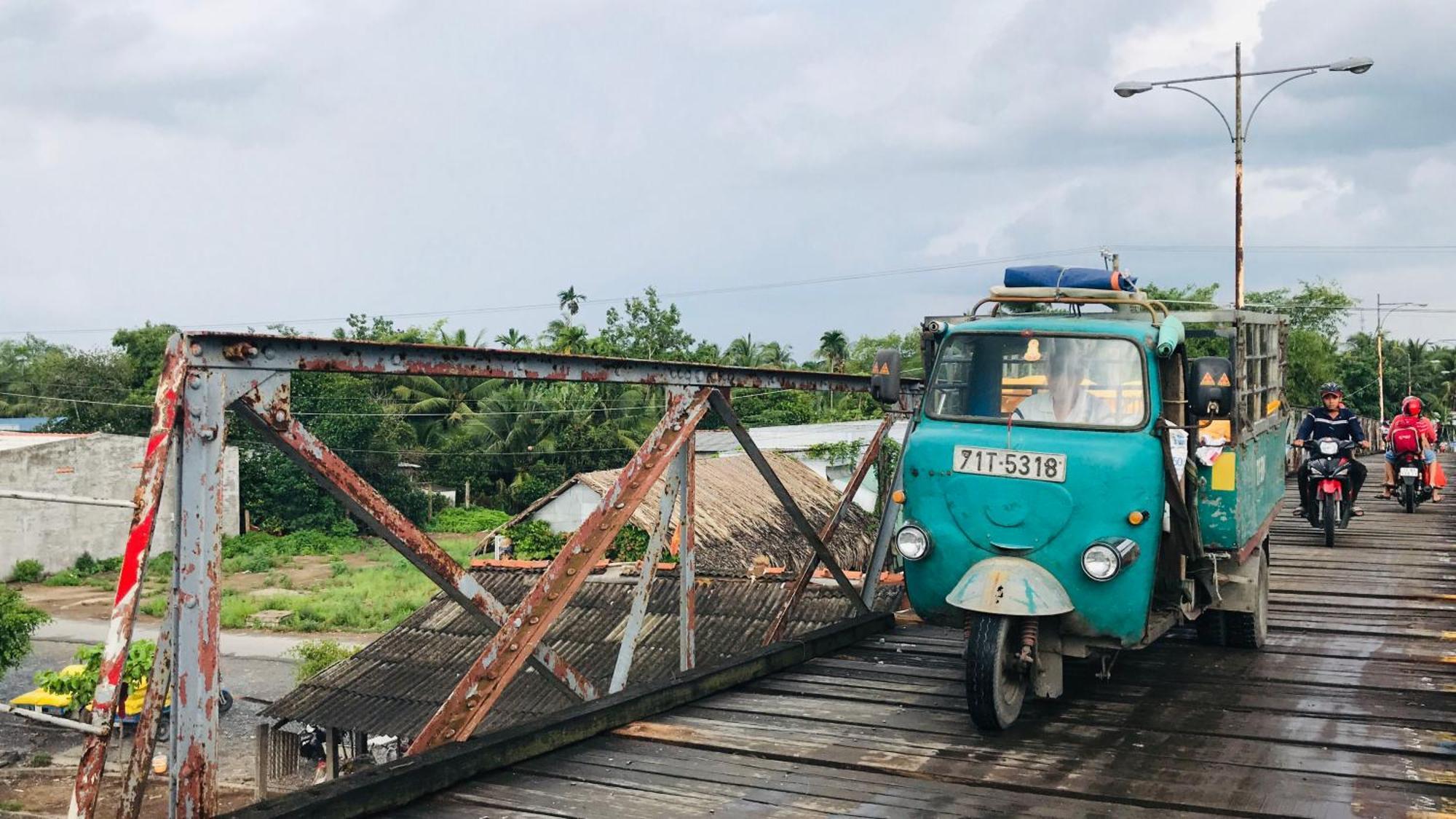Ba Danh Homestay & Kitchen - Ben Tre Mekong Exteriör bild
