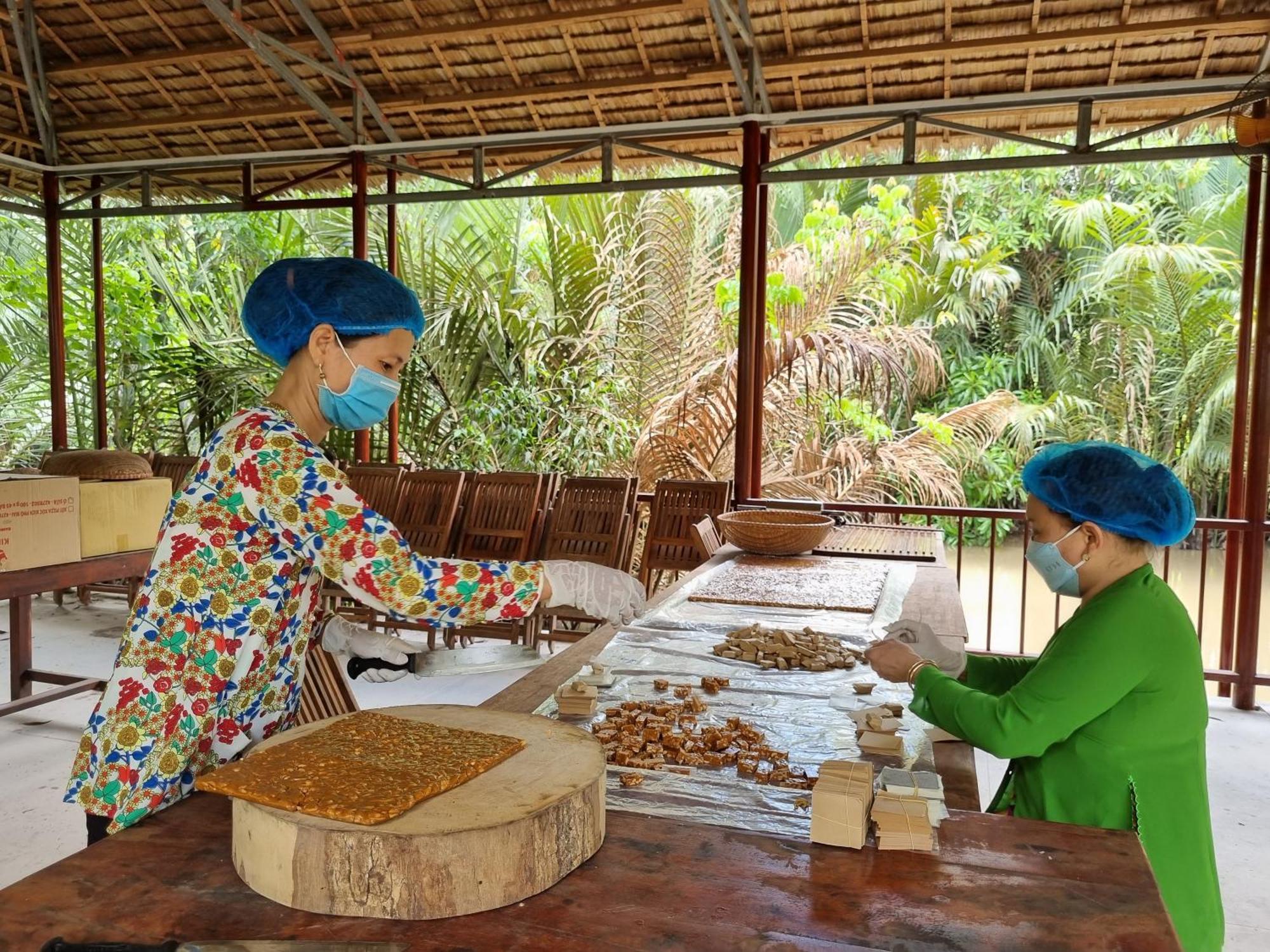 Ba Danh Homestay & Kitchen - Ben Tre Mekong Exteriör bild