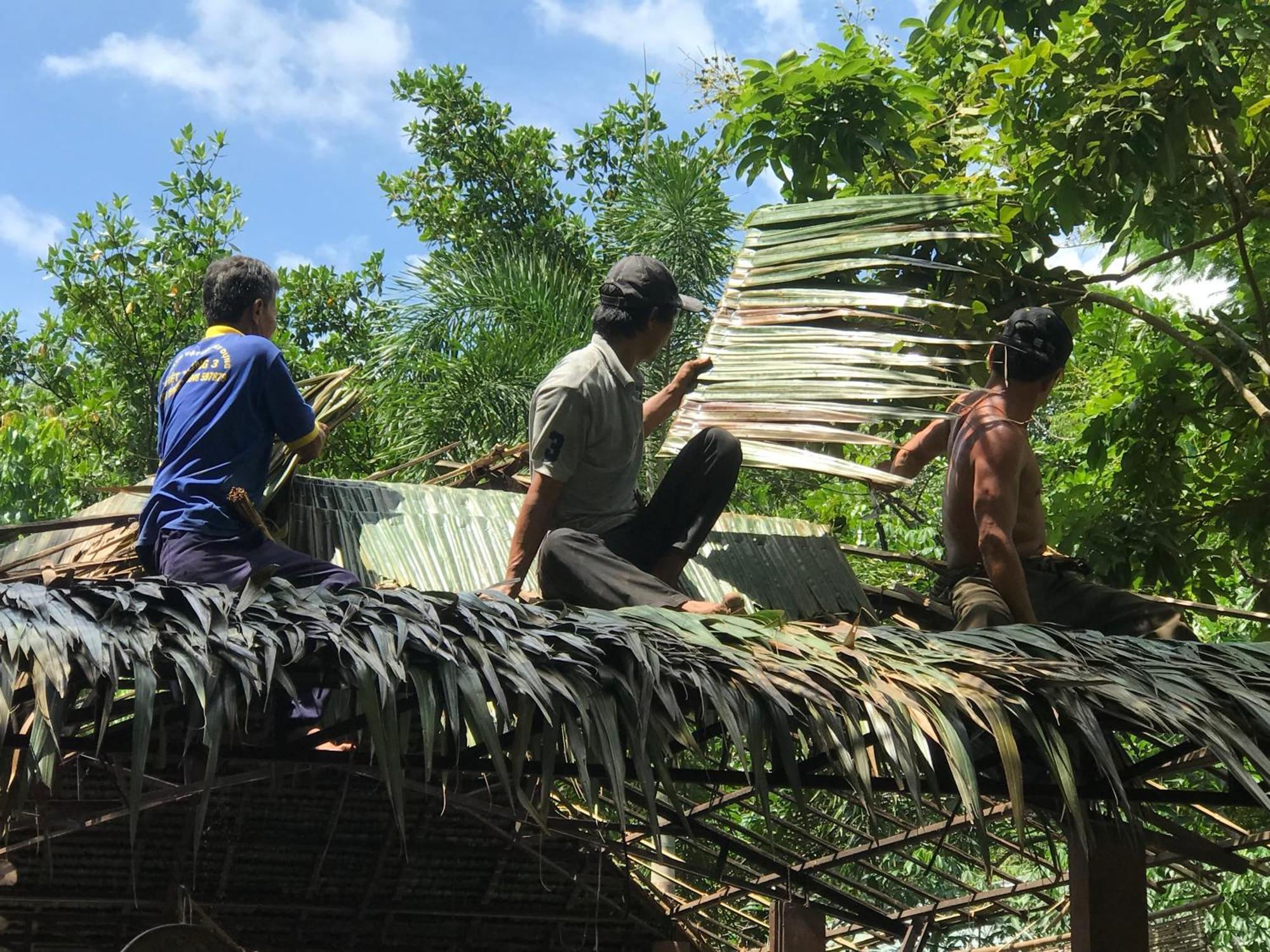 Ba Danh Homestay & Kitchen - Ben Tre Mekong Exteriör bild