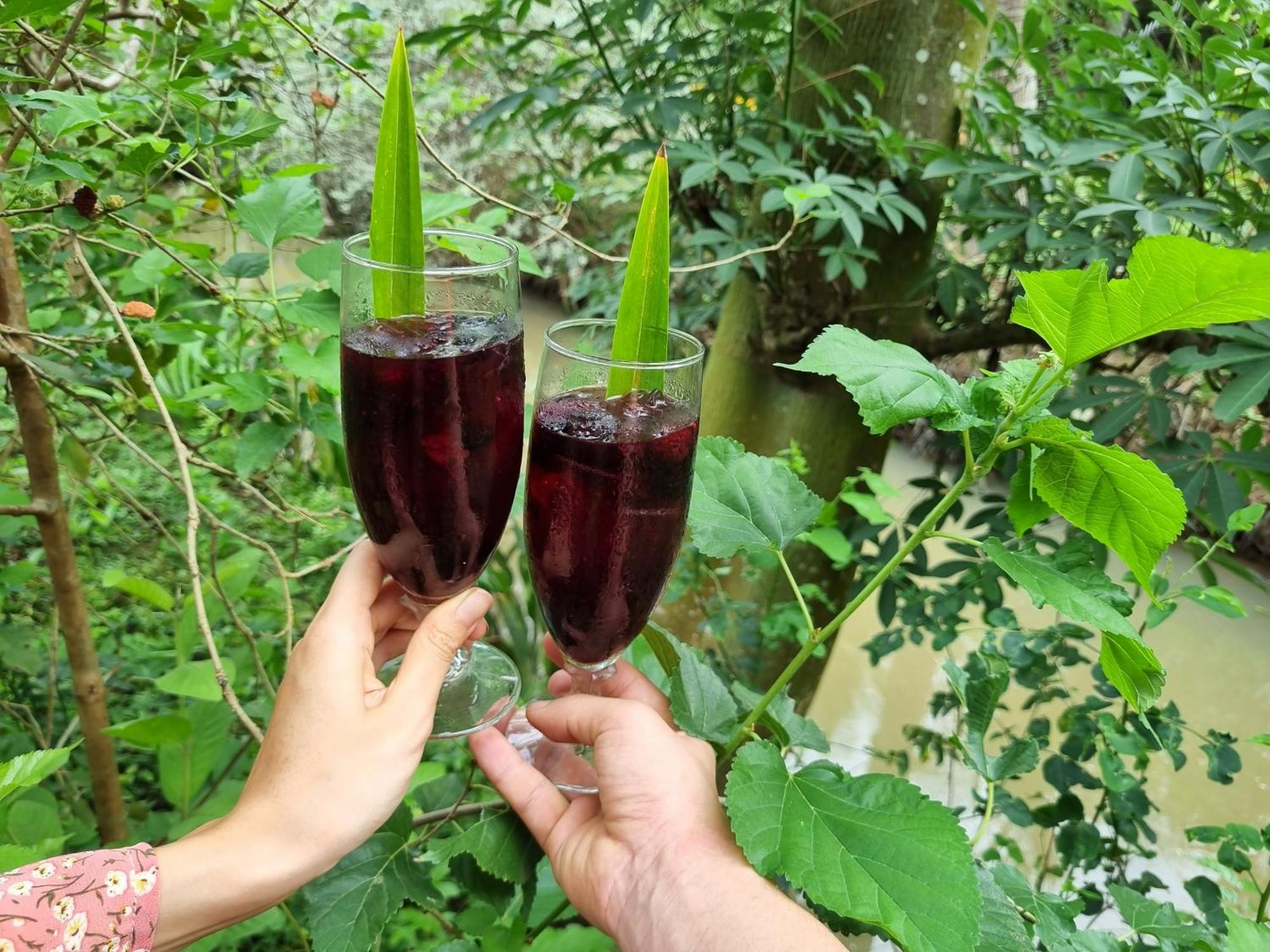 Ba Danh Homestay & Kitchen - Ben Tre Mekong Exteriör bild