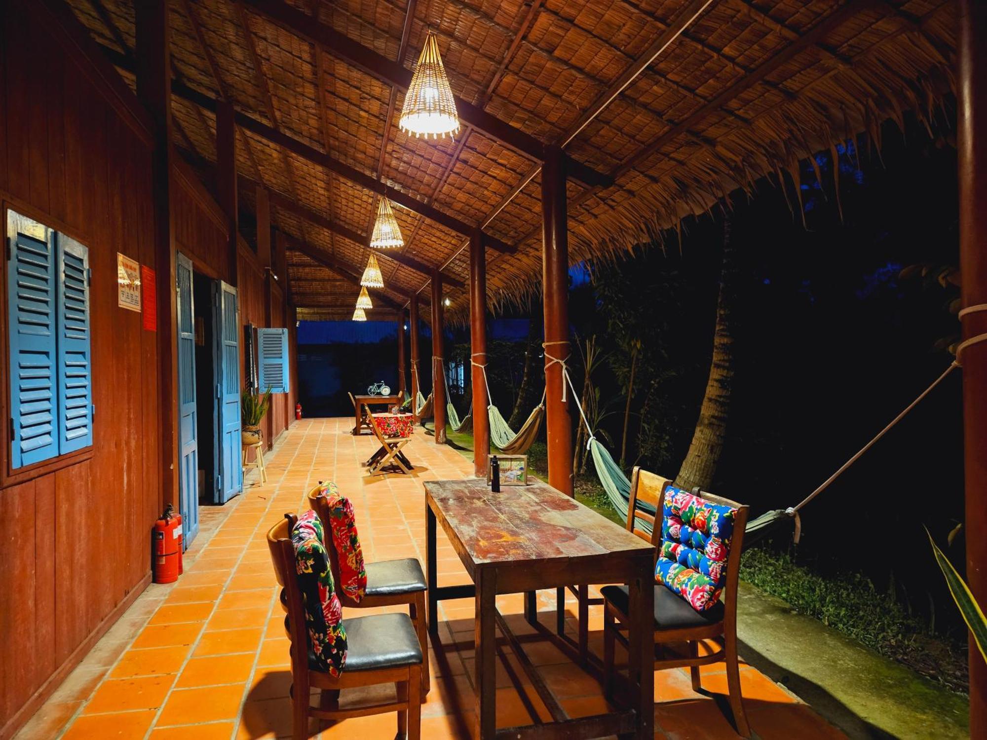 Ba Danh Homestay & Kitchen - Ben Tre Mekong Exteriör bild