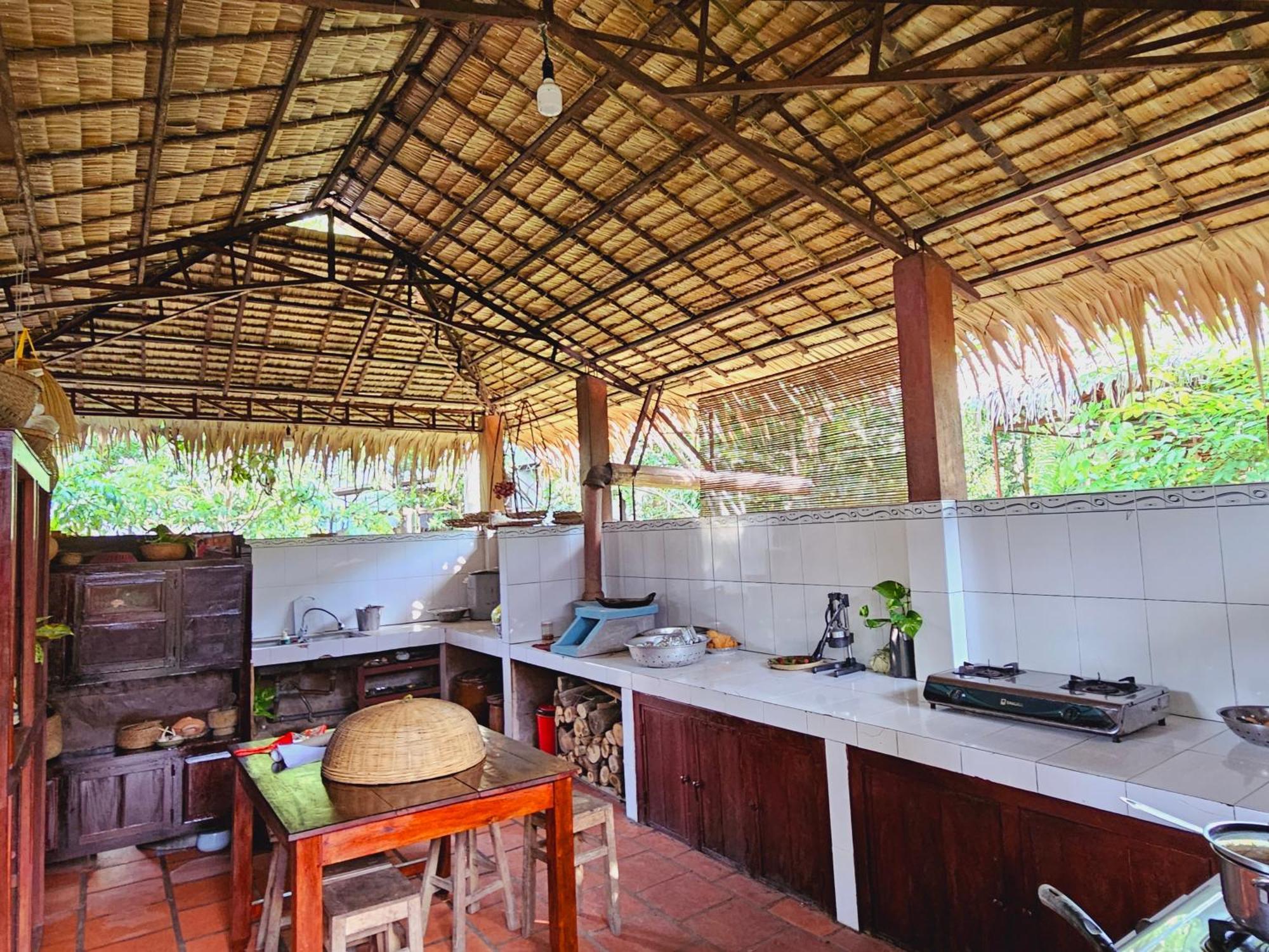 Ba Danh Homestay & Kitchen - Ben Tre Mekong Exteriör bild