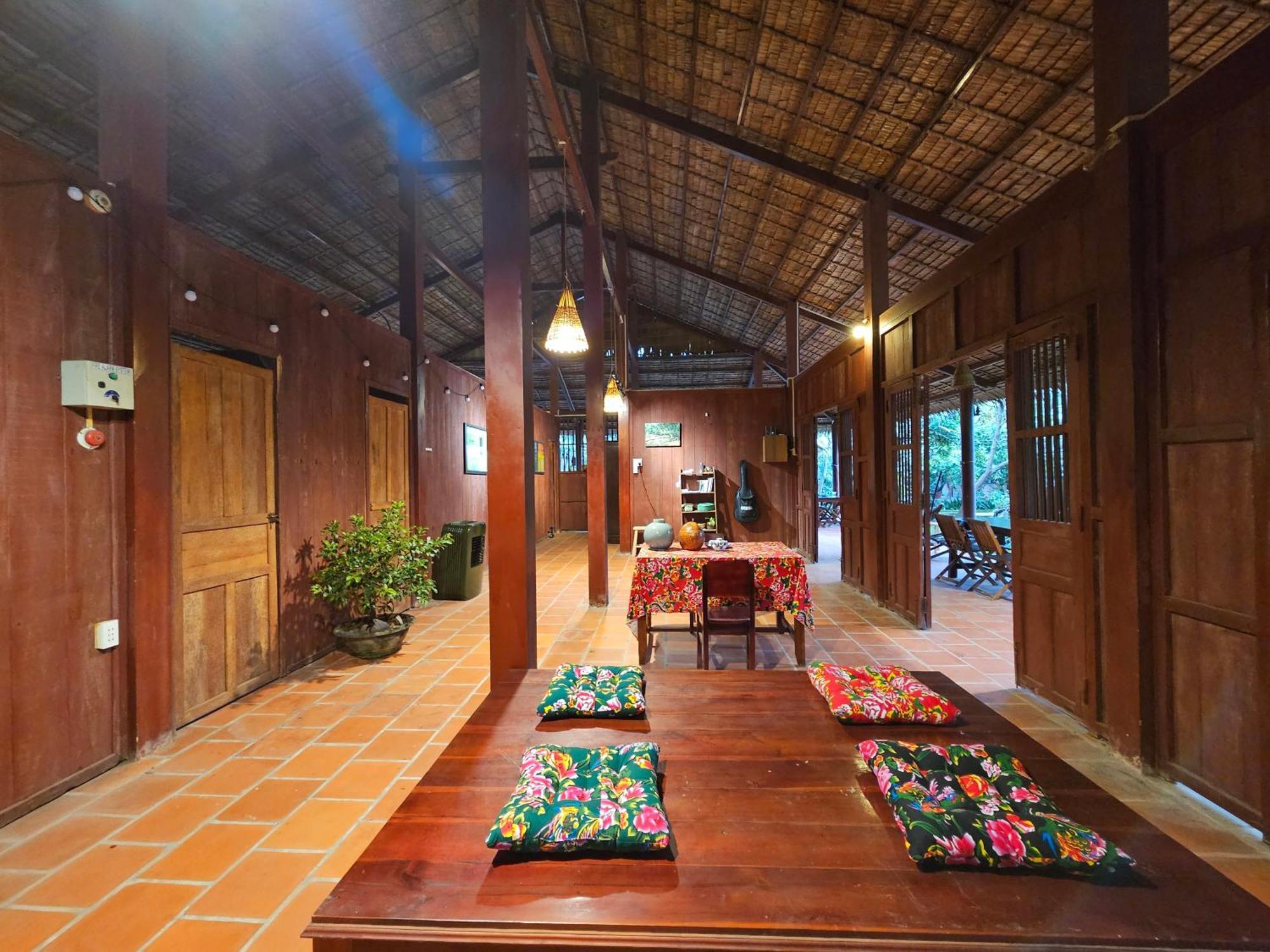 Ba Danh Homestay & Kitchen - Ben Tre Mekong Exteriör bild