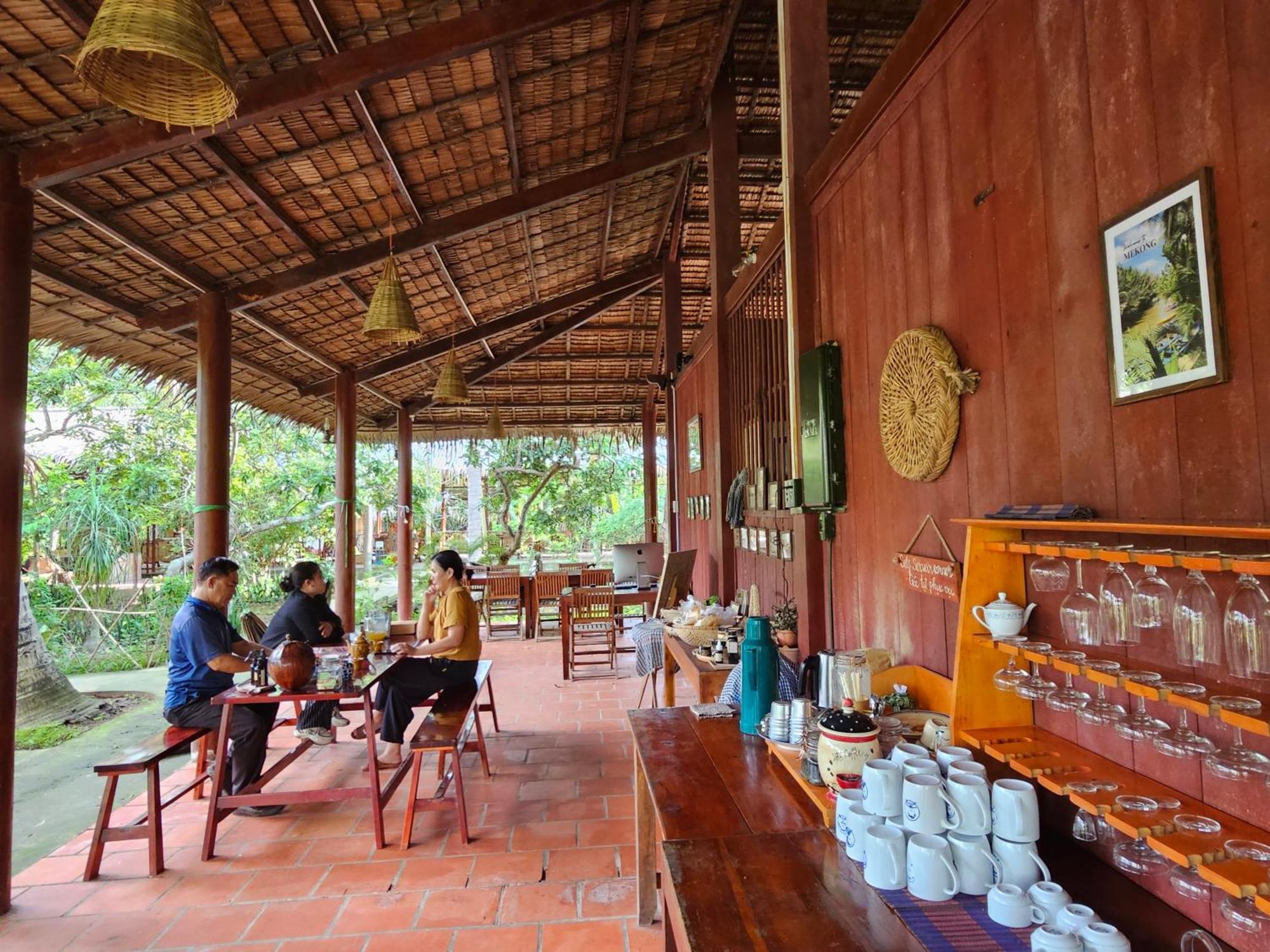 Ba Danh Homestay & Kitchen - Ben Tre Mekong Exteriör bild
