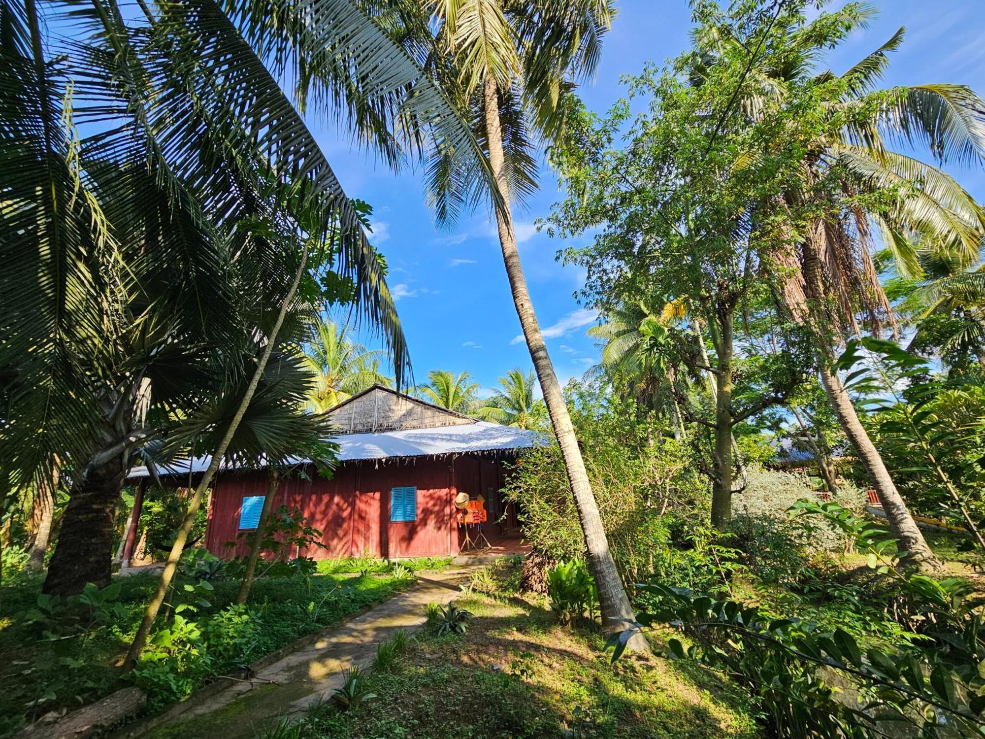 Ba Danh Homestay & Kitchen - Ben Tre Mekong Exteriör bild