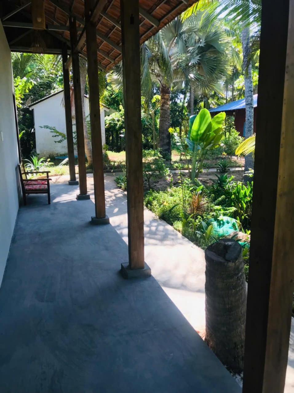 Ba Danh Homestay & Kitchen - Ben Tre Mekong Exteriör bild