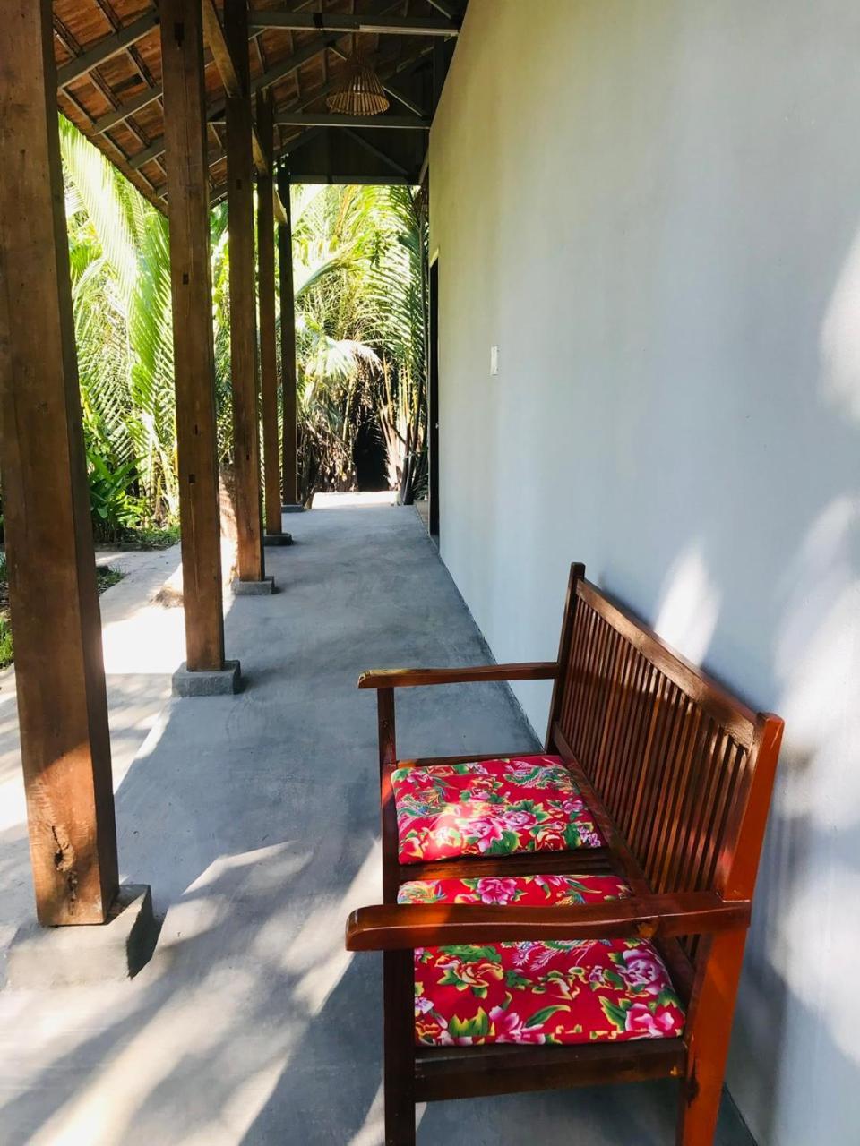 Ba Danh Homestay & Kitchen - Ben Tre Mekong Exteriör bild